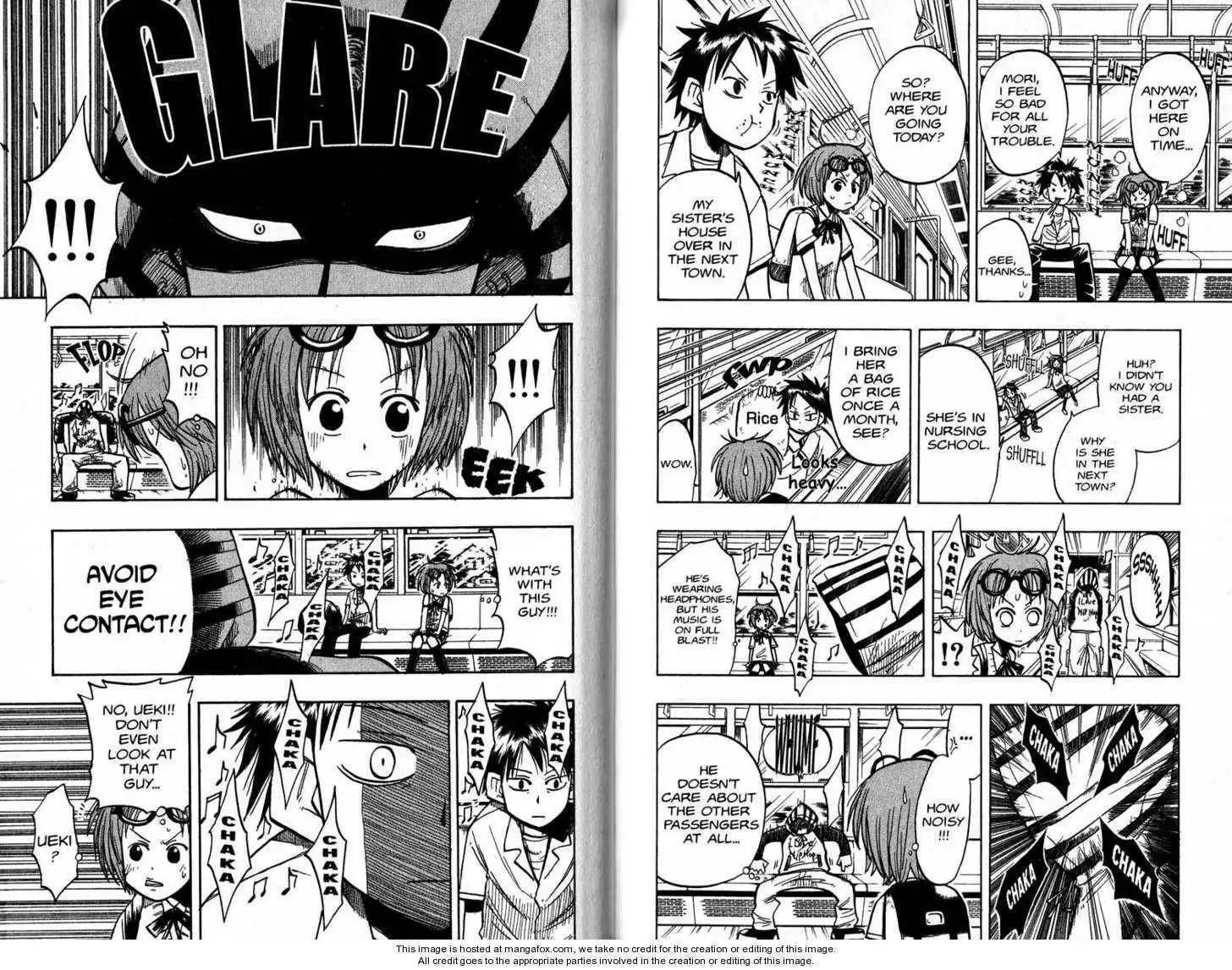 Law of Ueki Chapter 0 82